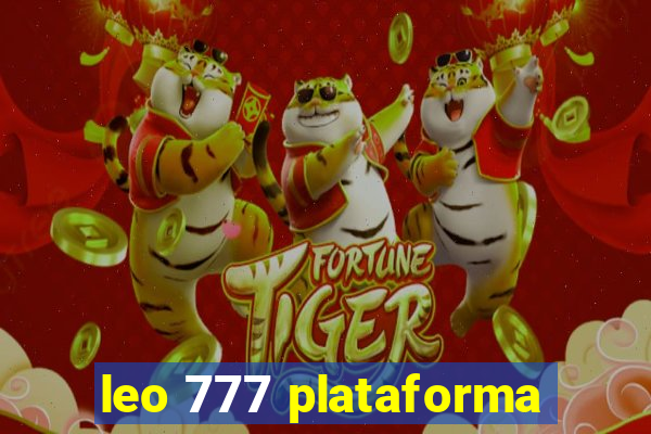 leo 777 plataforma